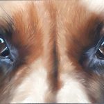 Teresa Seals Art - Sausage Eyes