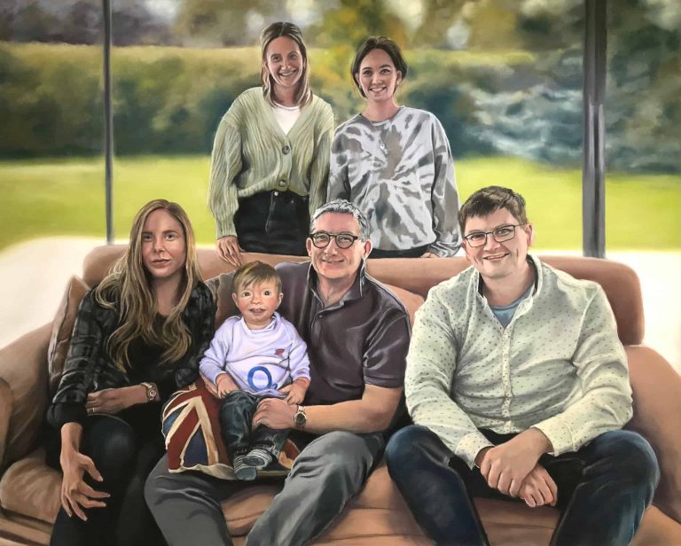 Teresa Seals Art - Alice’s Family