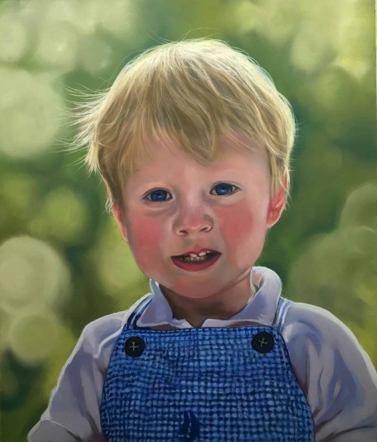 Teresa Seals Art - Arthur
