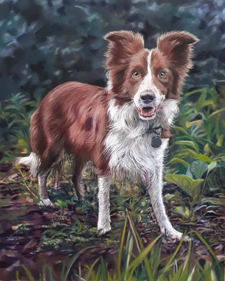 Teresa Seals Art - Jessie