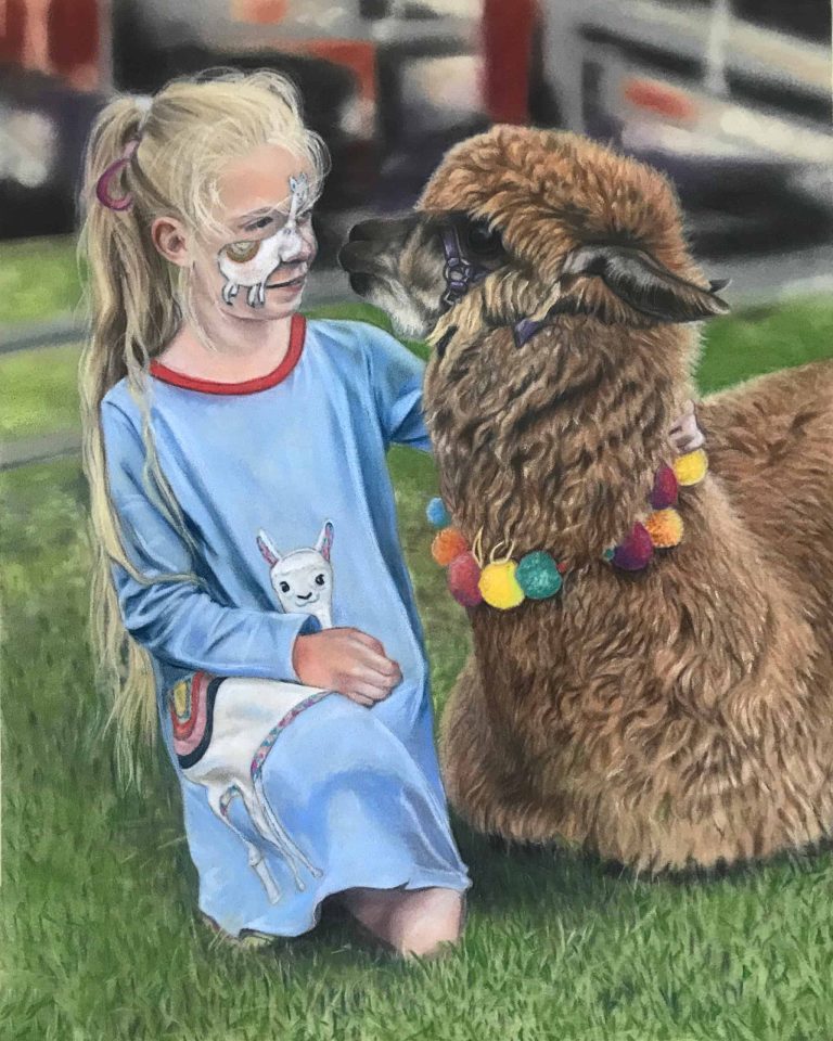 Teresa Seals Art - Jorgie and Ruben