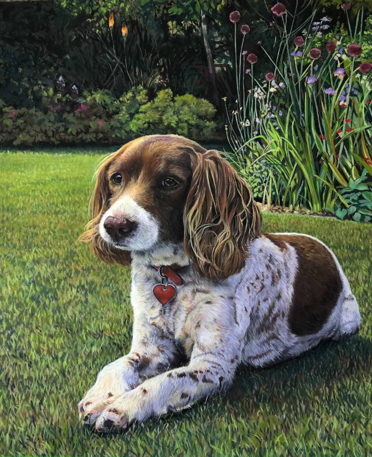 Teresa Seals Art - Ruby
